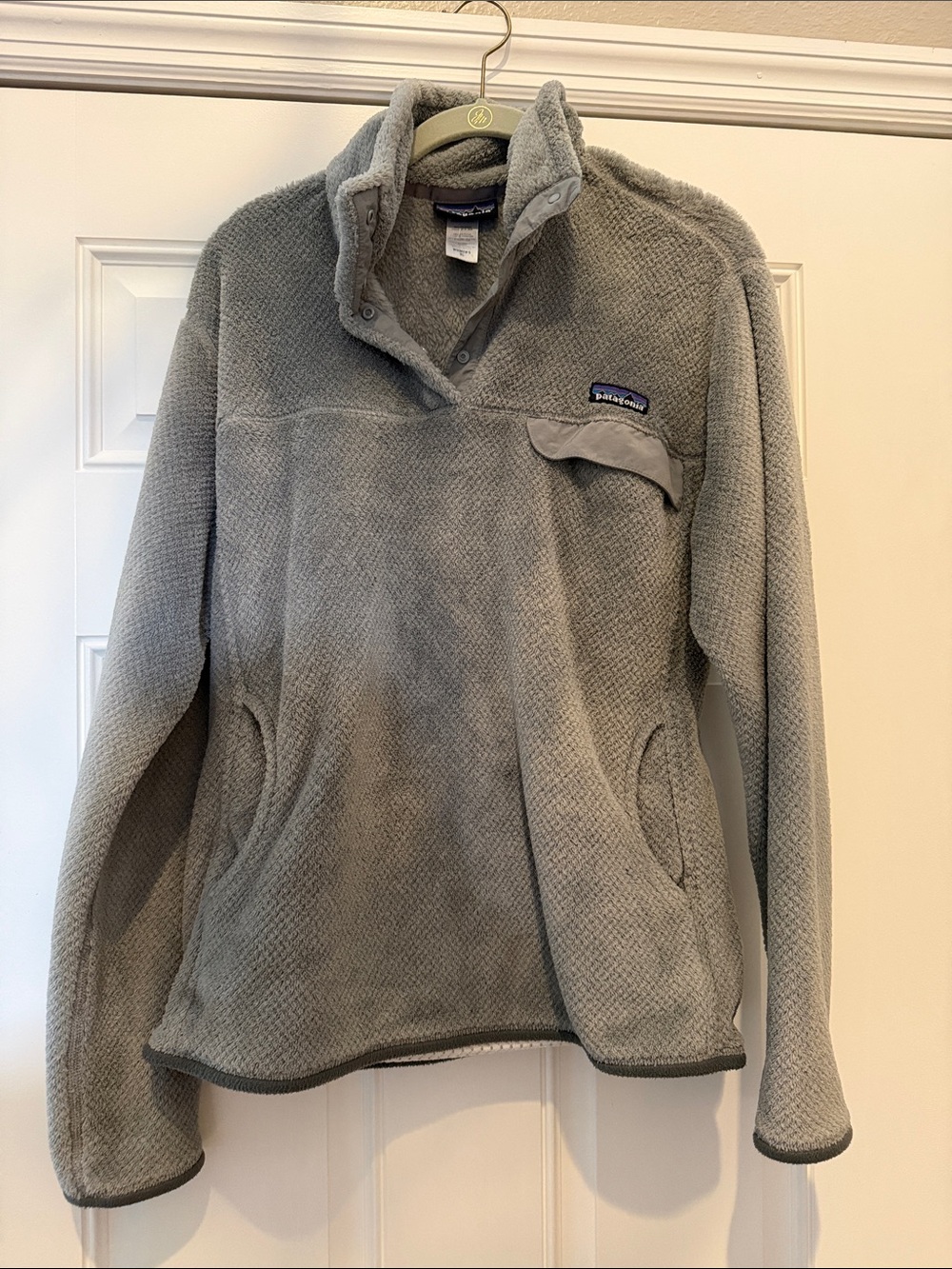 Patagonia Re-Tool Snap T Pullover Fleece